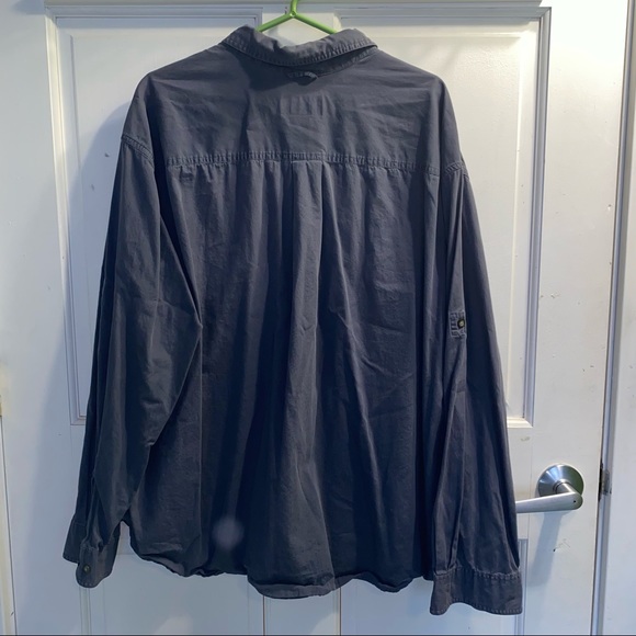 3 Eddie Bauer 100% cotton Button Shirts XXL - Picture 7 of 16